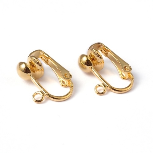 2 BOUCLES D'OREILLES CLIP