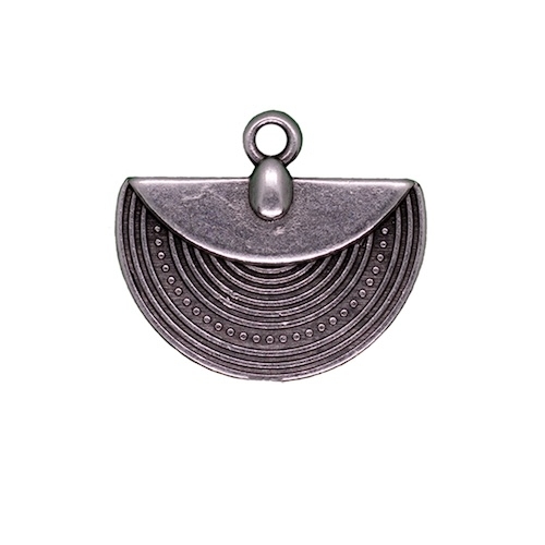 2 CHARMS DEMI LUNE