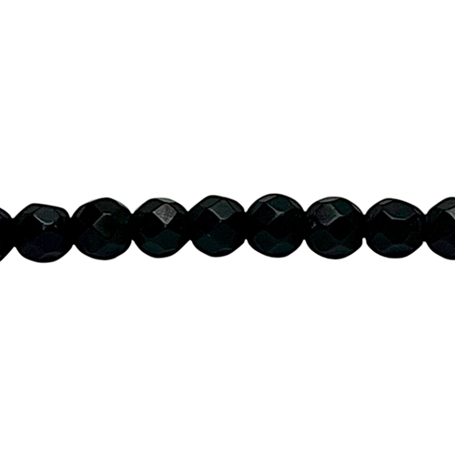 1.5gr RONDE FACETTE  AGATE MATE