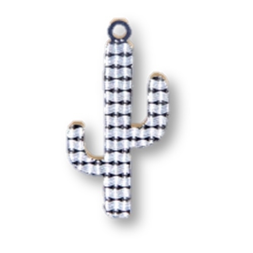 2 CHARMS CACTUS