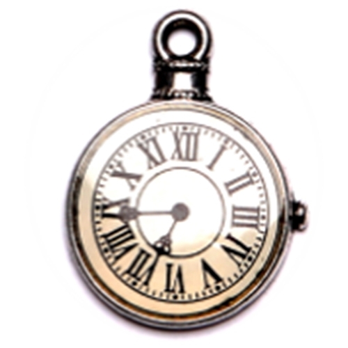 2 CHARMS HORLOGE PETIT MODELE