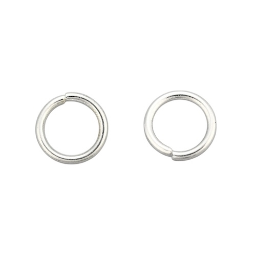 20 ANNEAUX 3 MM OUVERTS ACIER INOX