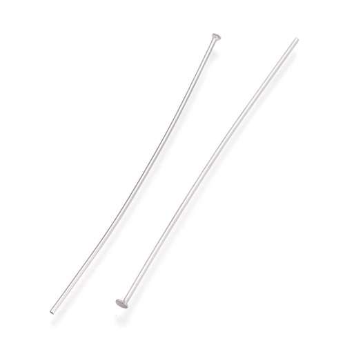 10 TIGES CLOUS ACIER INOX