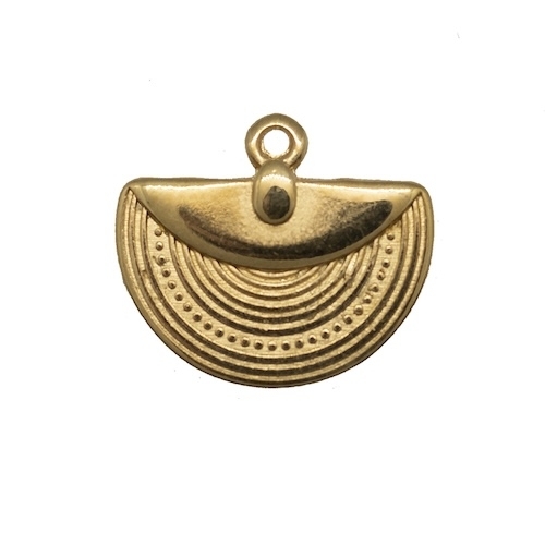 2 CHARMS DEMI LUNE