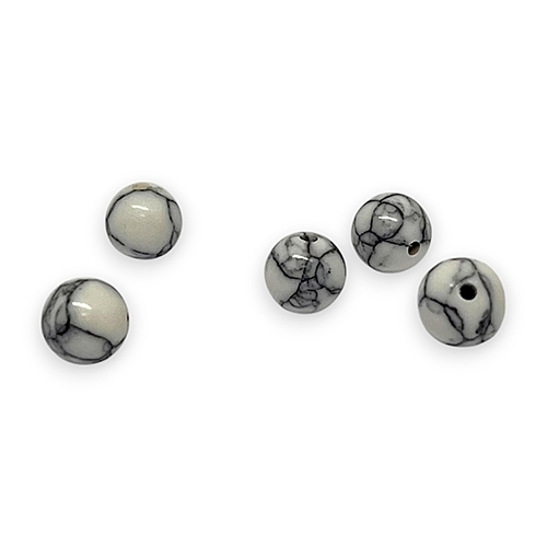 6 Howlite Bresil SYNTHETIQUE