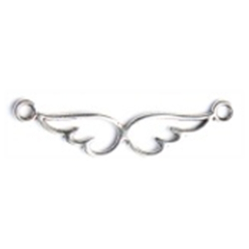 2 CHARMS CONNECTEUR AILES