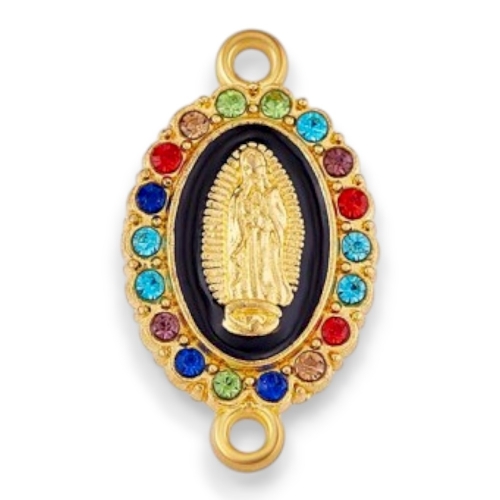 1 CONNECTEUR MADONE EMAILLE