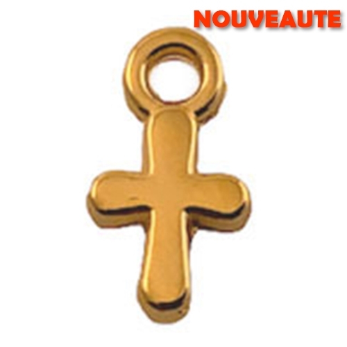 3 BRELOQUES CROIX METAL