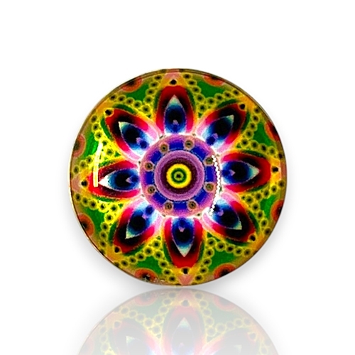 2 CABOCHONS 20 MM