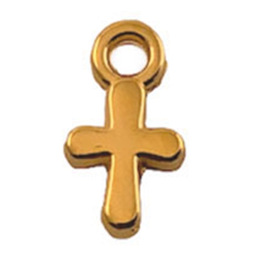 3 BRELOQUES CROIX METAL