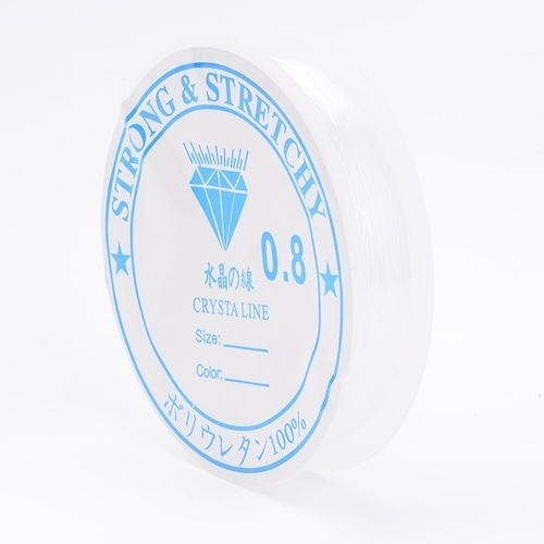 1 FIL NYLON ELASTIQUE 7,5 METRES