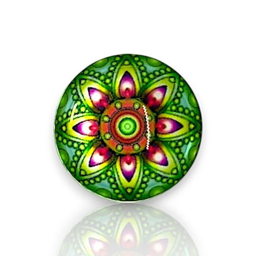 2 CABOCHONS 20 MM