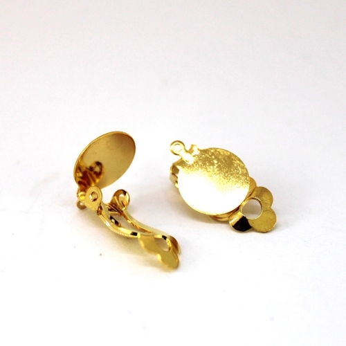 2 BOUCLES CLIP ROND