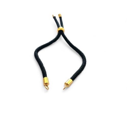 1 BRACELET OR CORDON COTON TRESSE