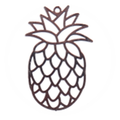 2 CHARMS ANANAS PETIT