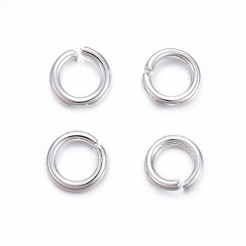 15 ANNEAUX OUVERTS ACIER INOX