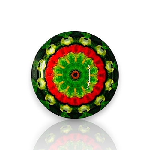 2 CABOCHONS 20 MM