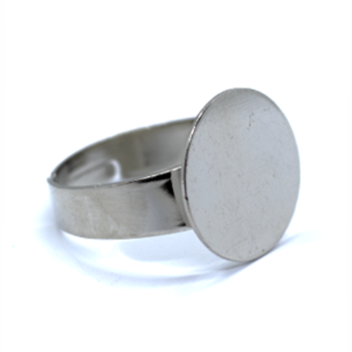 1 SUPPORT BAGUE A COLLER PLAT