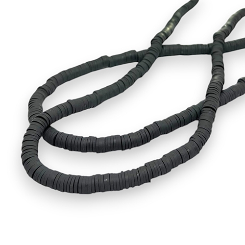 100 PERLES HEISHI RONDELLES