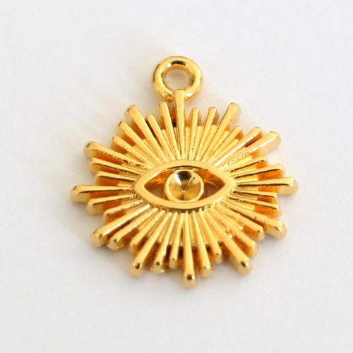 1 CHARMS OEIL PORTE BONHEUR