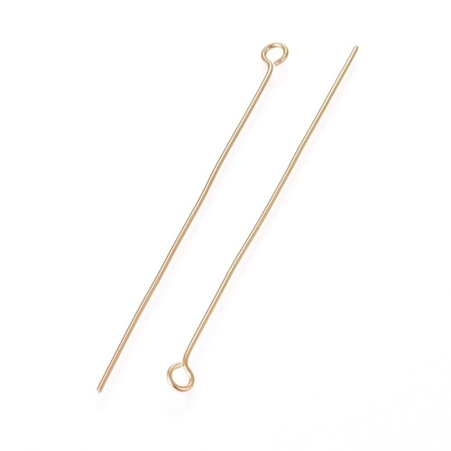 10 TIGES + ANNEAUX ACIER INOX