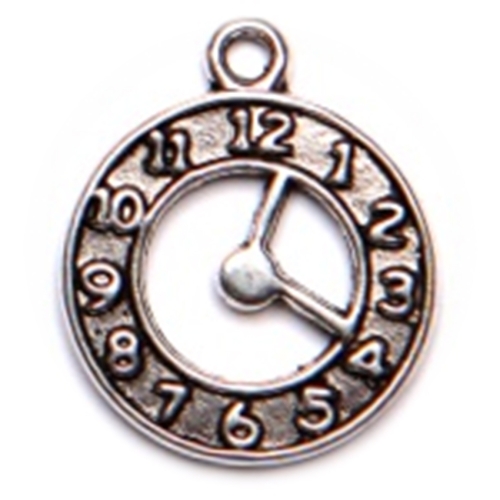 2 CHARMS HORLOGE PETITES