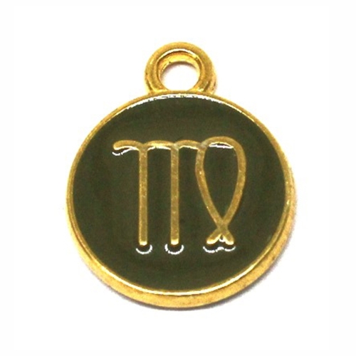 1 VIERGE PLAQUE OR 24K