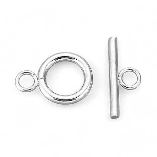 1 FERMOIR T ACIER INOX