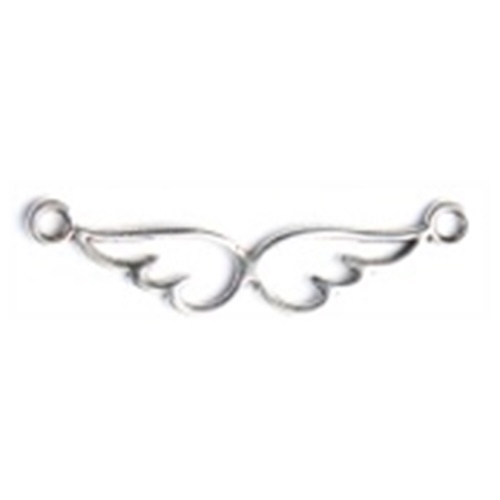 2 CHARMS CONNECTEUR AILES