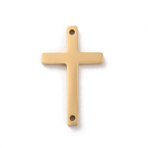 1 CONNECTEUR CROIX ACIER INOX