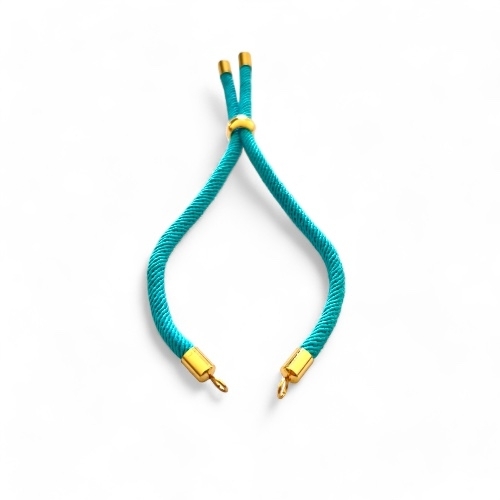 1 BRACELET OR CORDON COTON TRESSE
