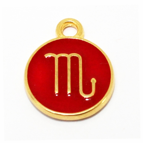 1 SCORPION  PLAQUE OR 24K