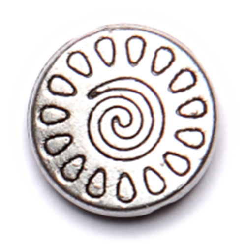 2 CHARMS PASTILLE SOLEIL