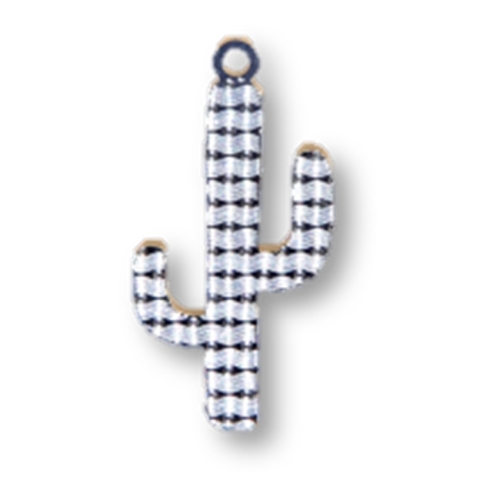 2 CHARMS CACTUS