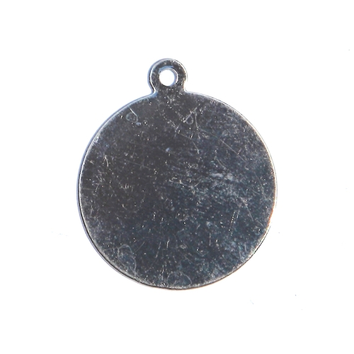 2 PENDENTIF ROND
