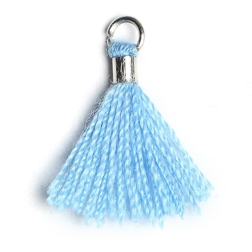 4 MINI POMPON FILS 