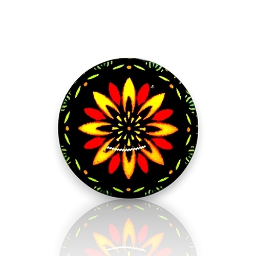 2 CABOCHONS 20 MM