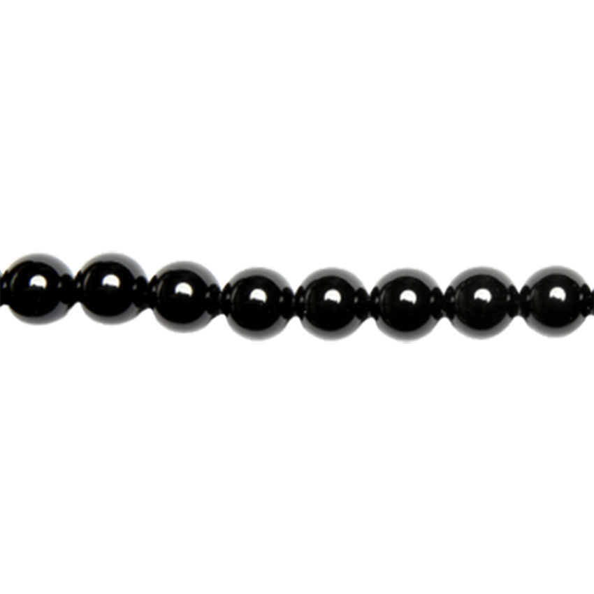 8 PERLES AGATES