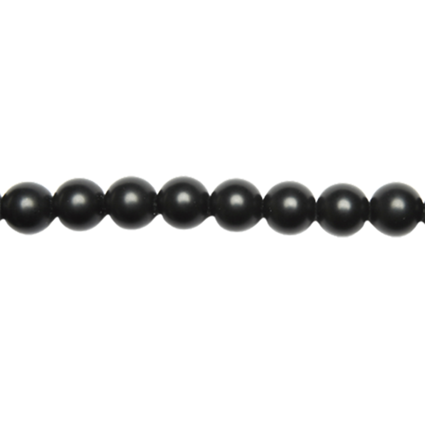 8 PERLES AGATES