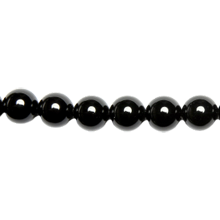 6 PERLES AGATES