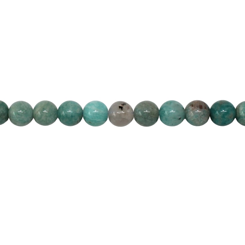 6 AMAZONITE AFS RONDE