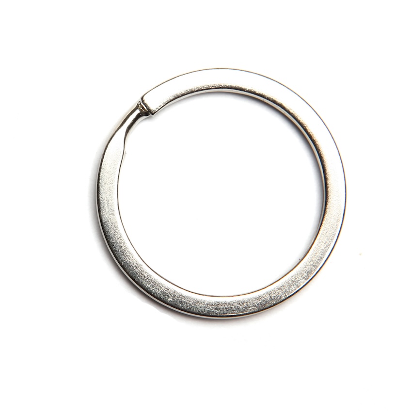 1 ANNEAU PORTE CLEF 