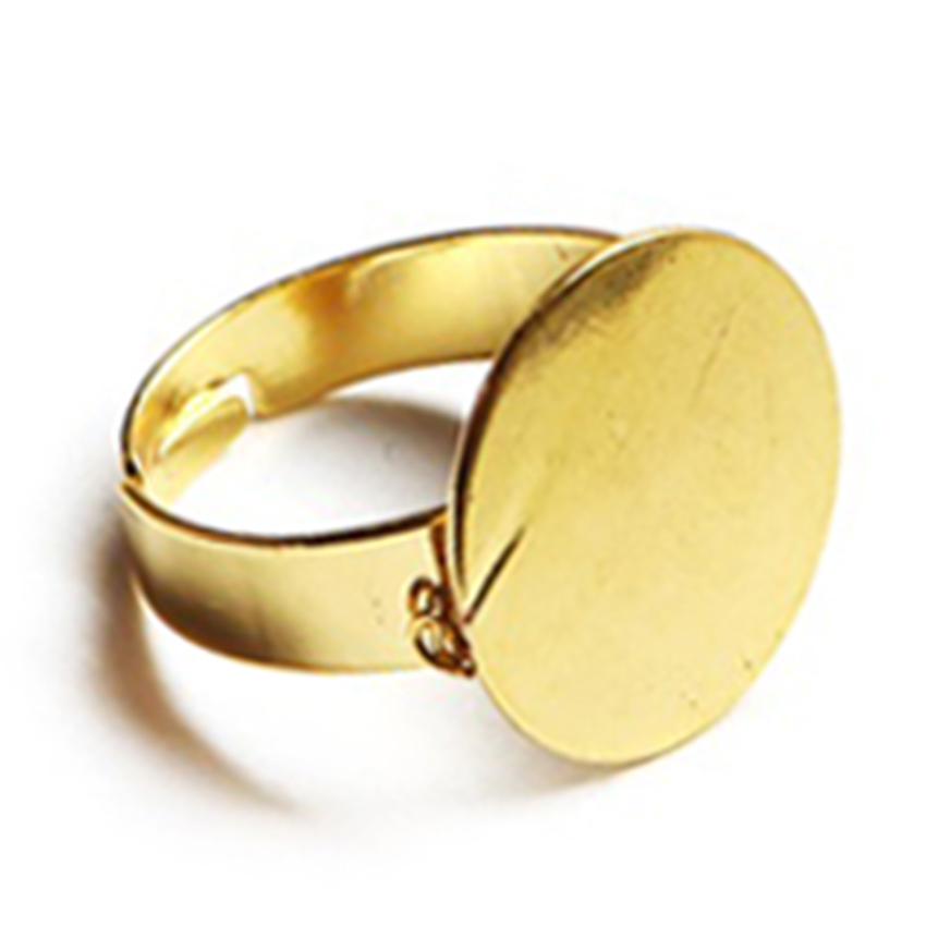 1 SUPPORT BAGUE A COLLER PLAT