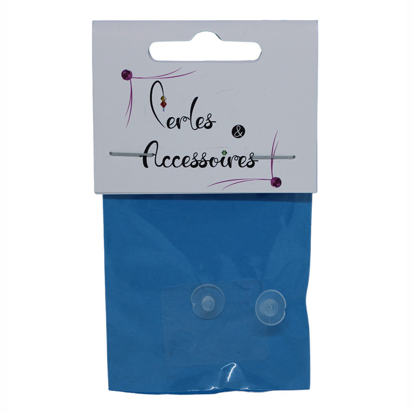 100 BOUCHONS BOUCLE D'OREILLE