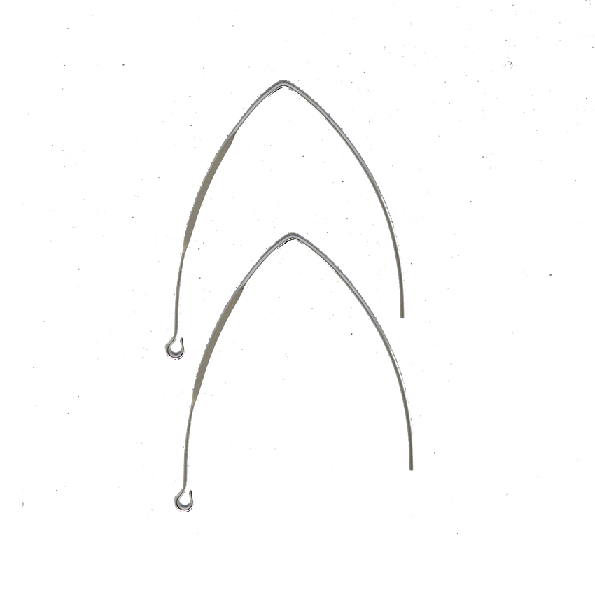 2 BOUCLES D'OREILLE