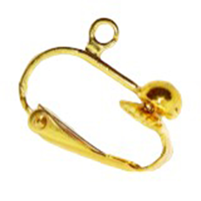 2 BOUCLES D'OREILLES CLIP