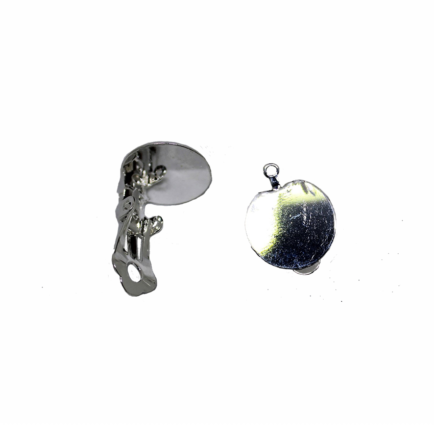 2 BOUCLES D'OREILLES CLIP