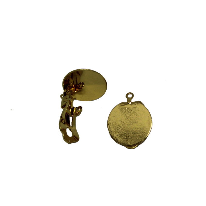 2 BOUCLES D'OREILLES CLIP
