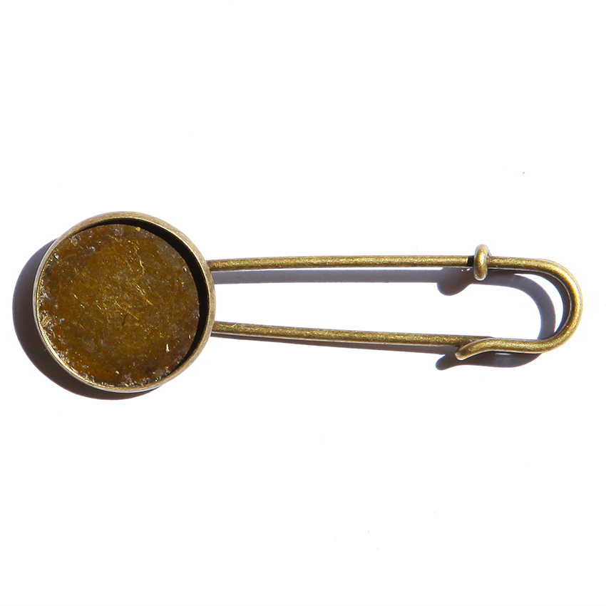 1 BROCHE AVEC CAB 20MM