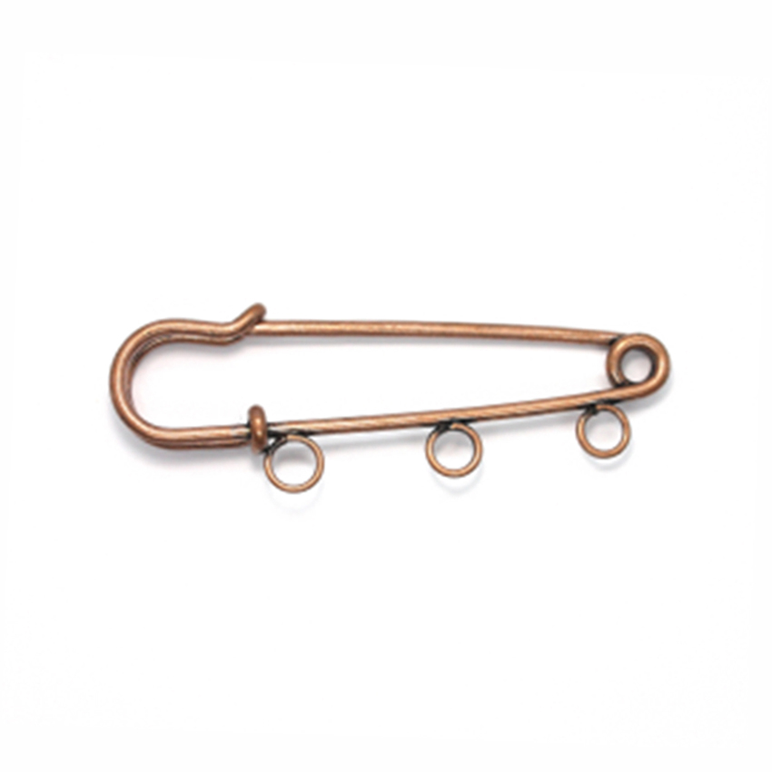 1 BROCHE SANS ANNEAU